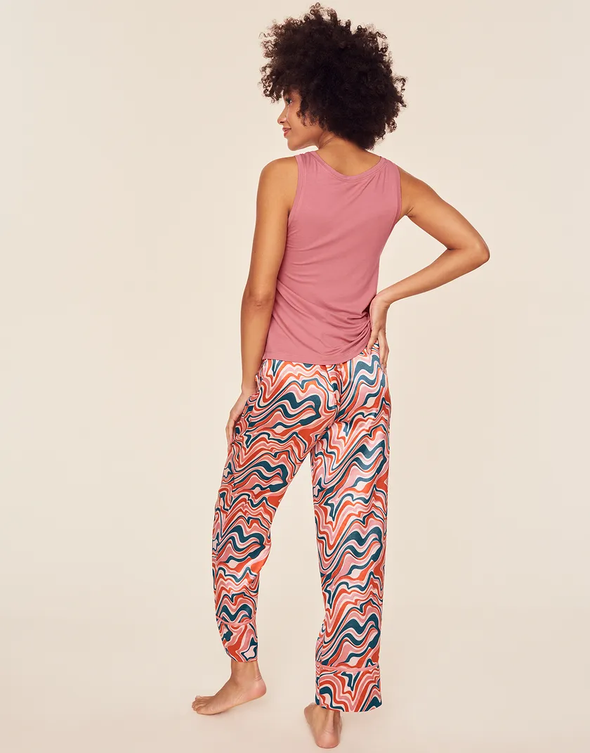 Alania Medium Purple 2 sleepwear bundle Model 6