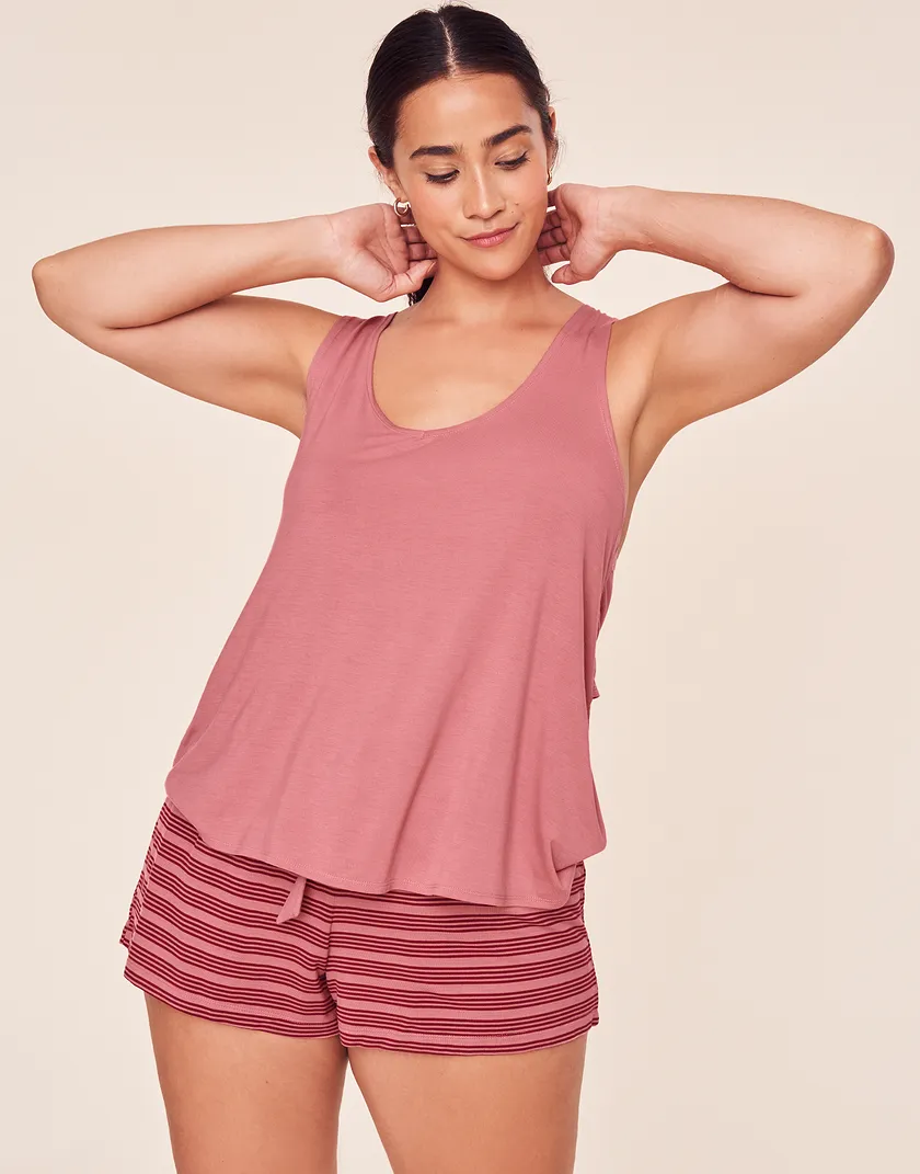 Lois Medium Purple Plus sleepwear bundle Model 2