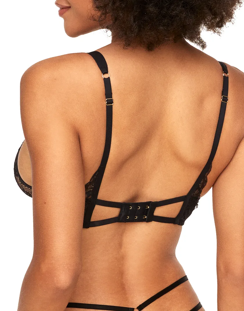 Vianna Black 2 Unlined bra bundle Model 2