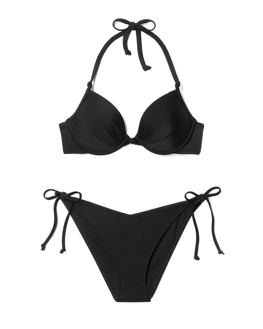Deandra Black 2 Push Up swimwear bundle Still 3