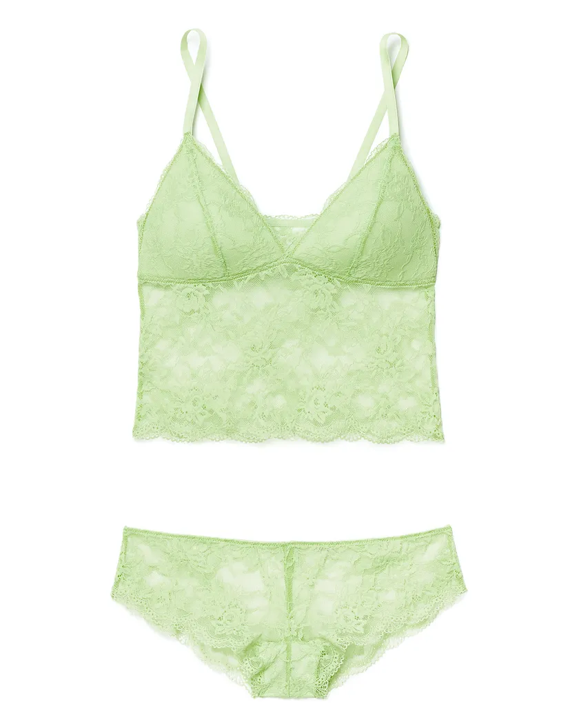 Gia Light Green 2 Lightly Lined bra bundle Still 3
