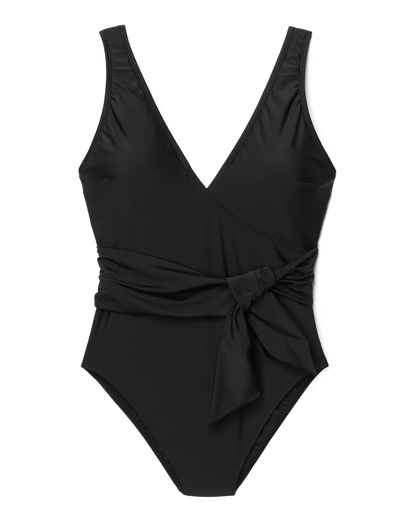 Kaitlyn Black Plus Contour swimwear bundle Still 2