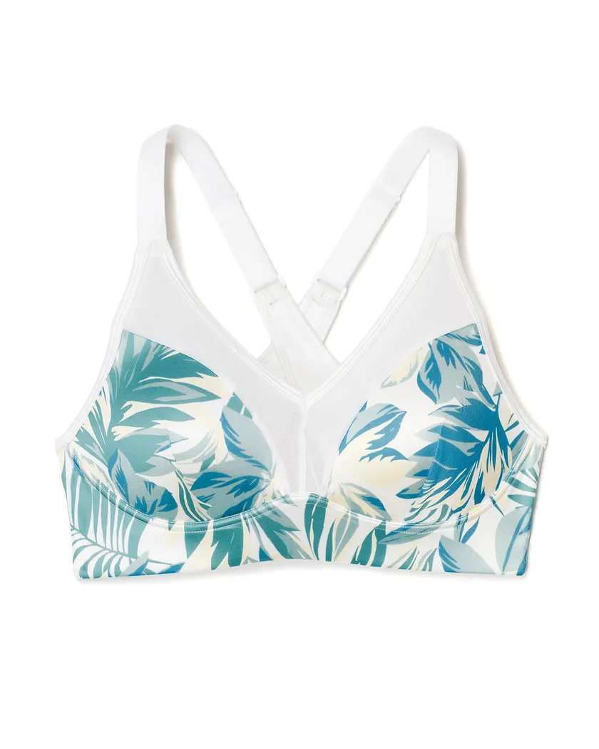 Ariza Tropical Blue Lightly Lined activewear bundle Still 2