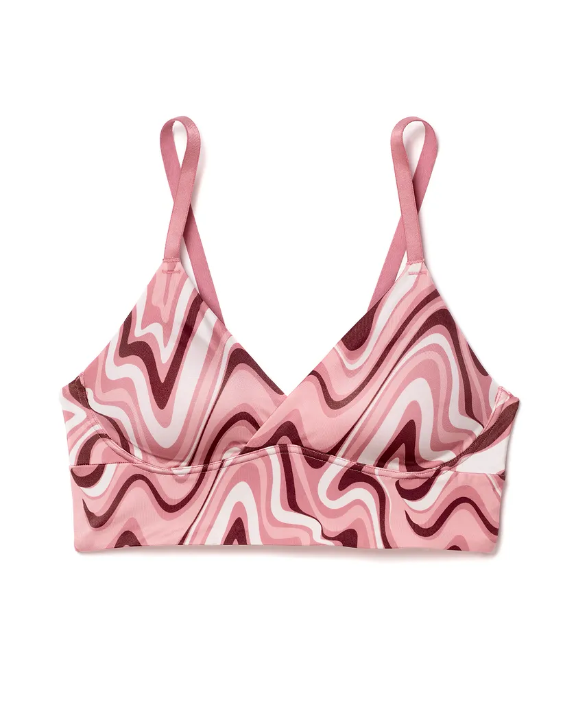 Kali Tie Dye Pink Contour activewear bundle Still 2