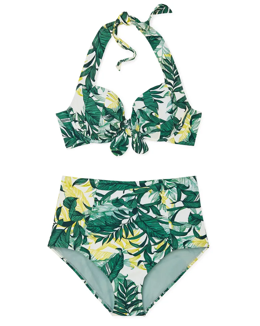 Shelby Tropical Green 3 Contour swimwear bundle Still 1