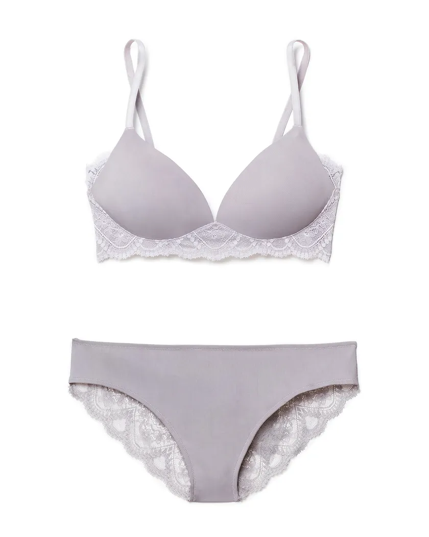Janey Medium Gray 2 Contour bra bundle Still 2