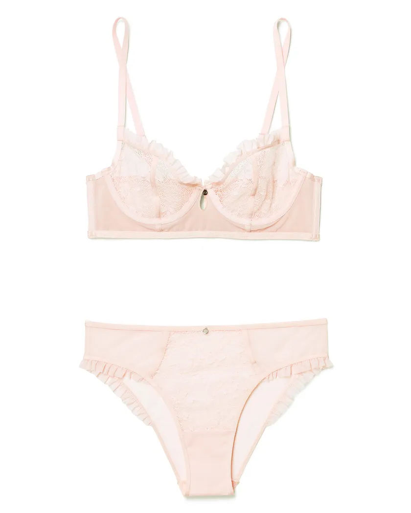 Maddie Light Pink 2 Unlined bra bundle Still 3