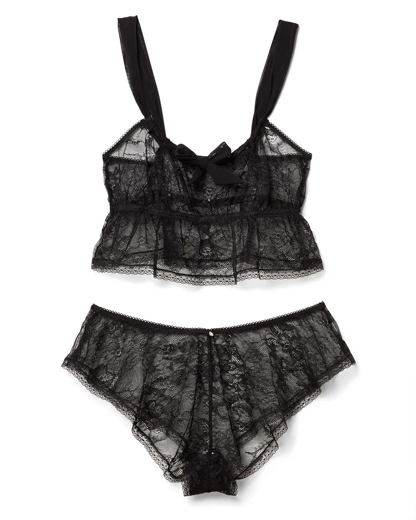 Lauretta Black Unlined lingerie bundle Still 2