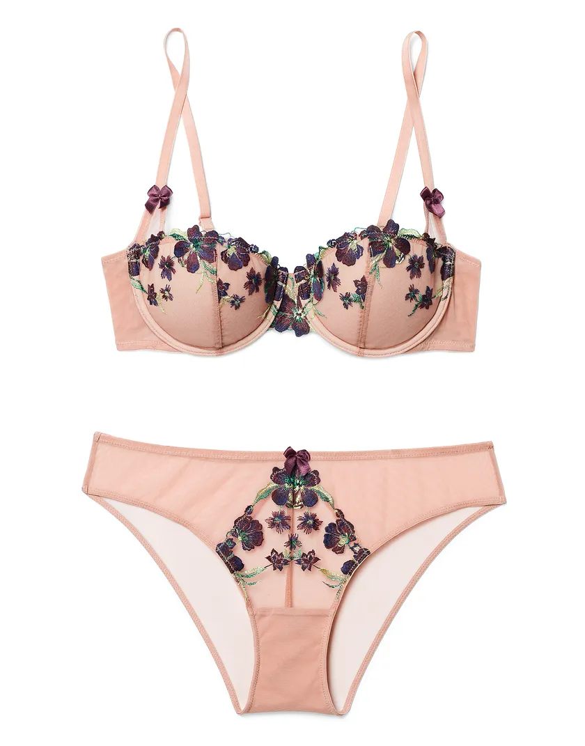 Daphne Brown 2 Push Up bra bundle Still 3
