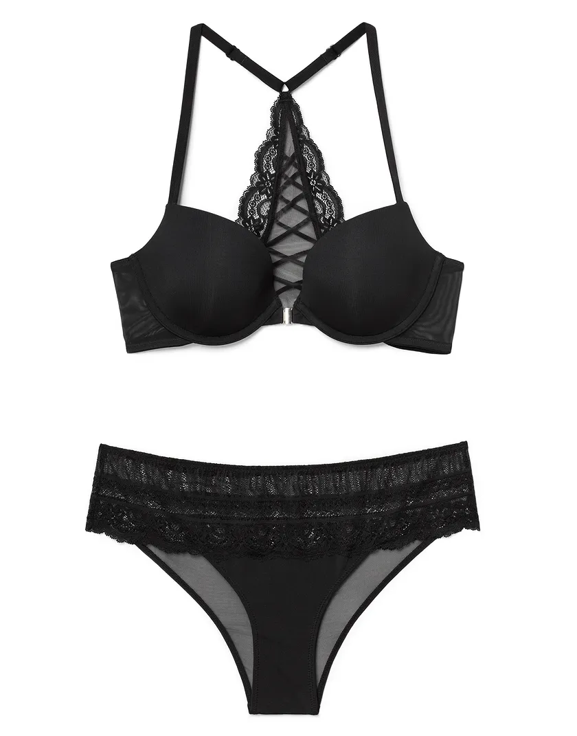 Alara Black 2 Contour bra bundle Still 5