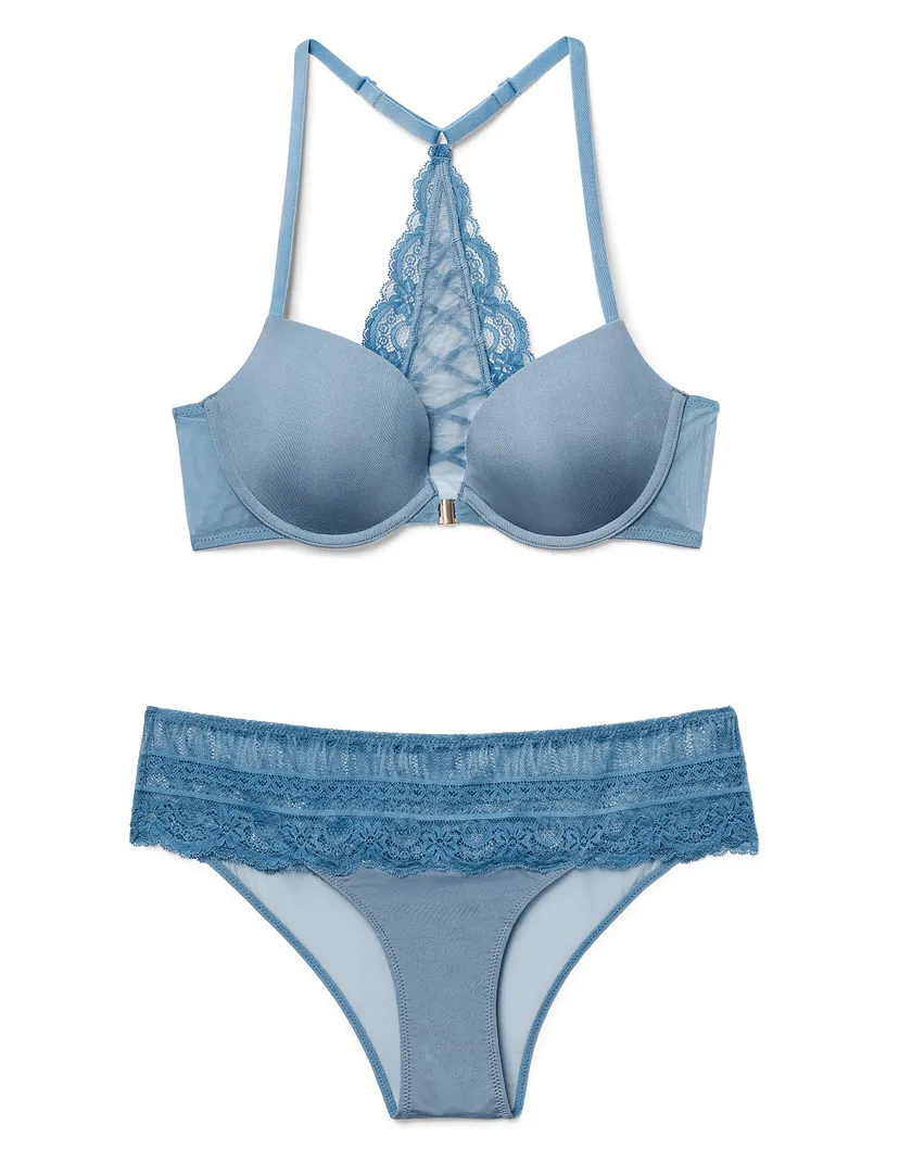 Alara Dark Blue 2 Contour bra bundle Still 5