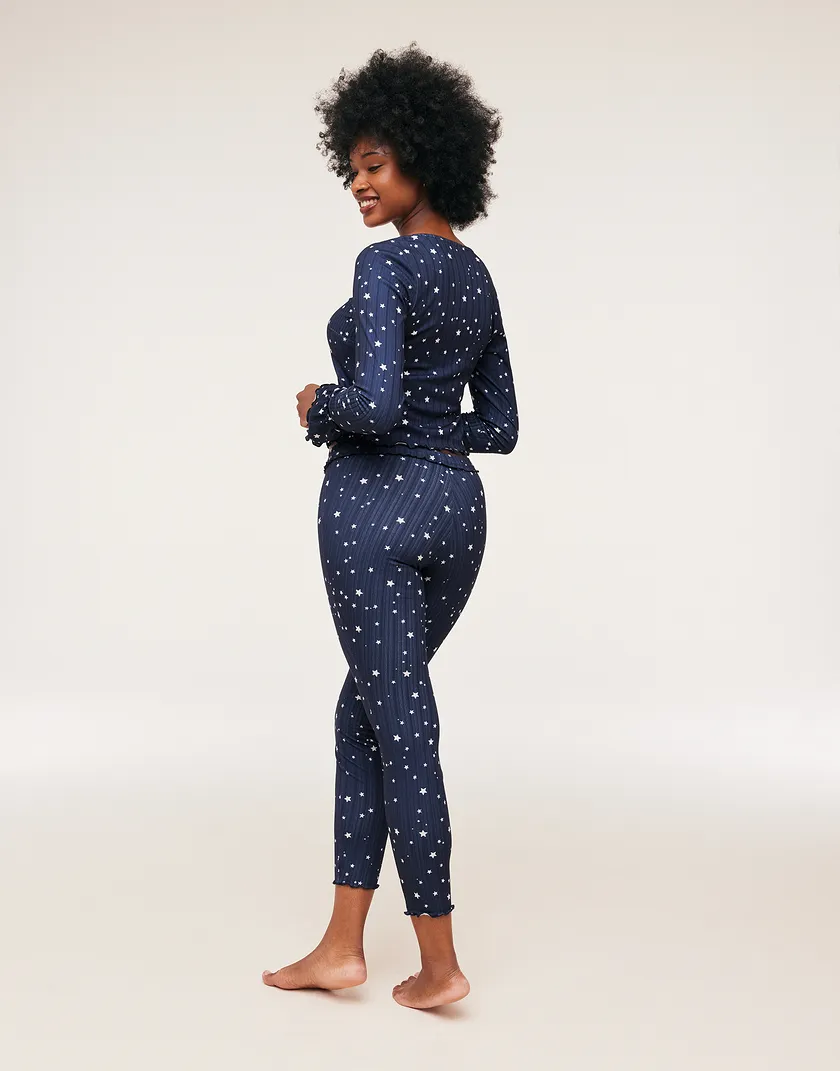 Audra Novelty Blue sleepwear bundle Model 6
