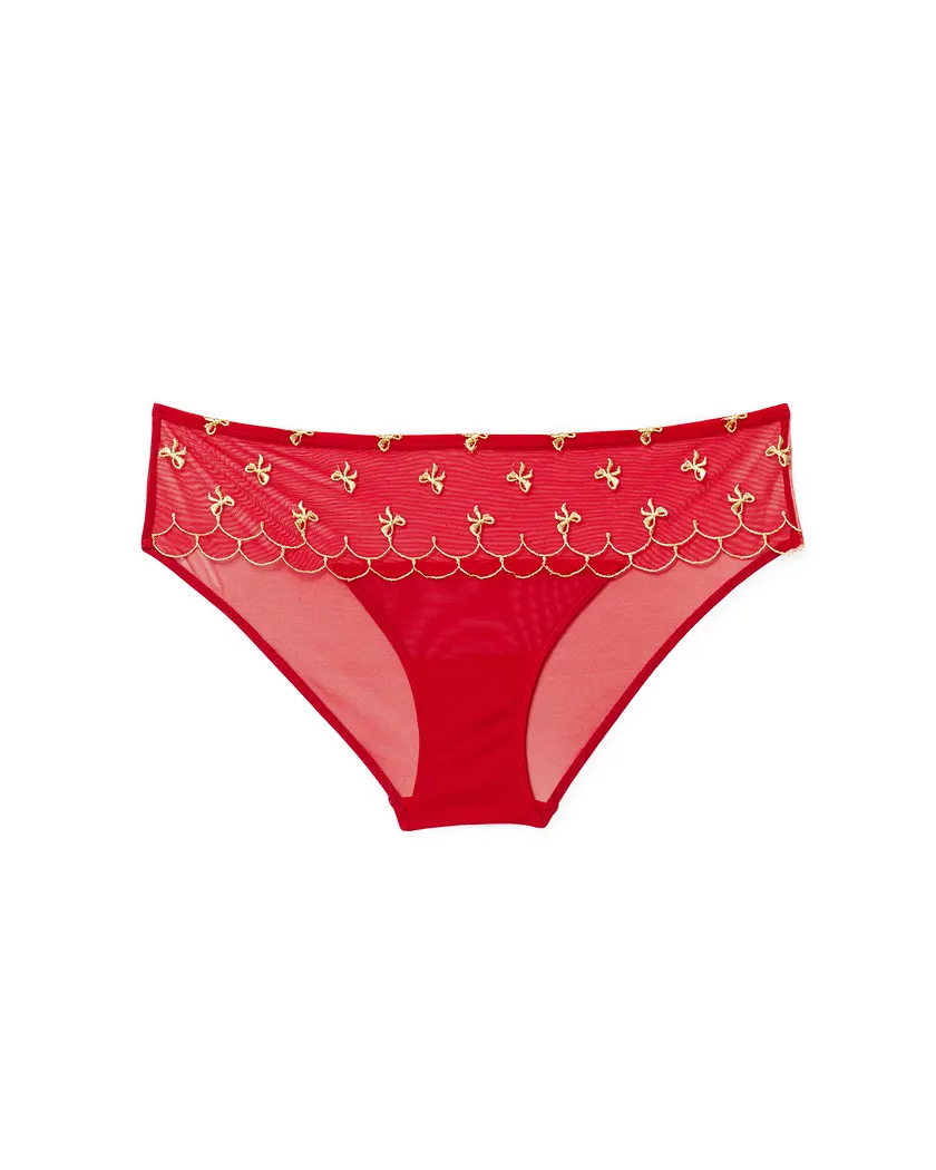 Bettie Hipster Dark Red panty bundle Still 1