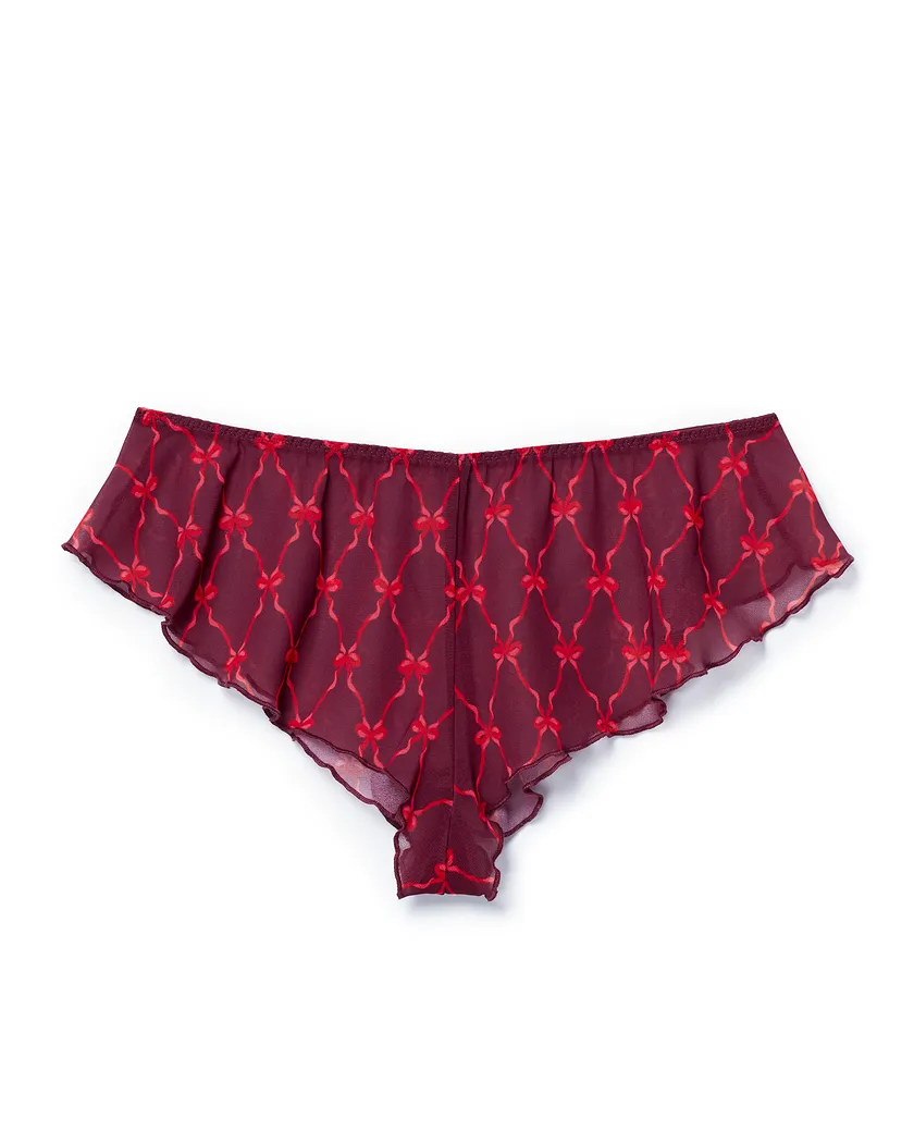 Graciela Cheeky Novelty Red panty bundle Still 3