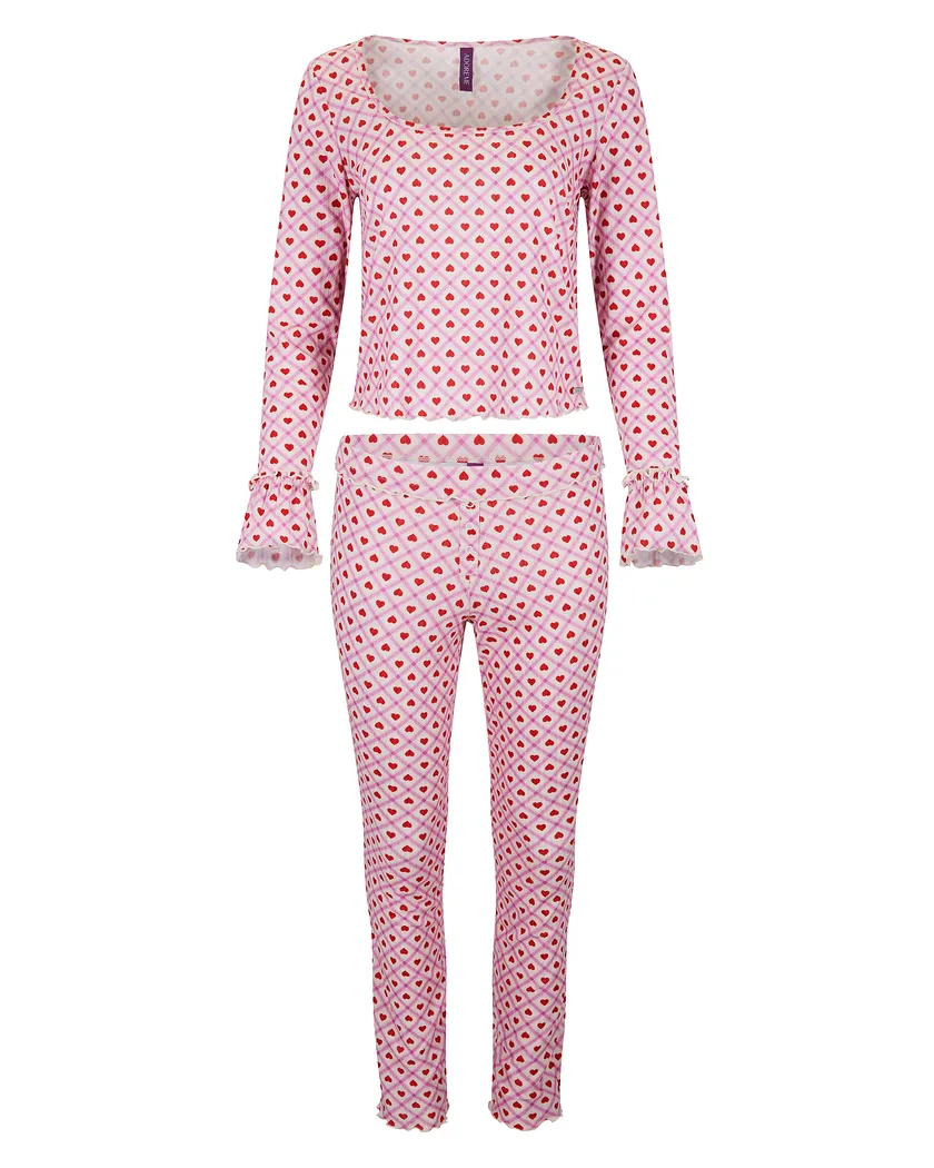 Audra Novelty Pink sleepwear bundle Still 3