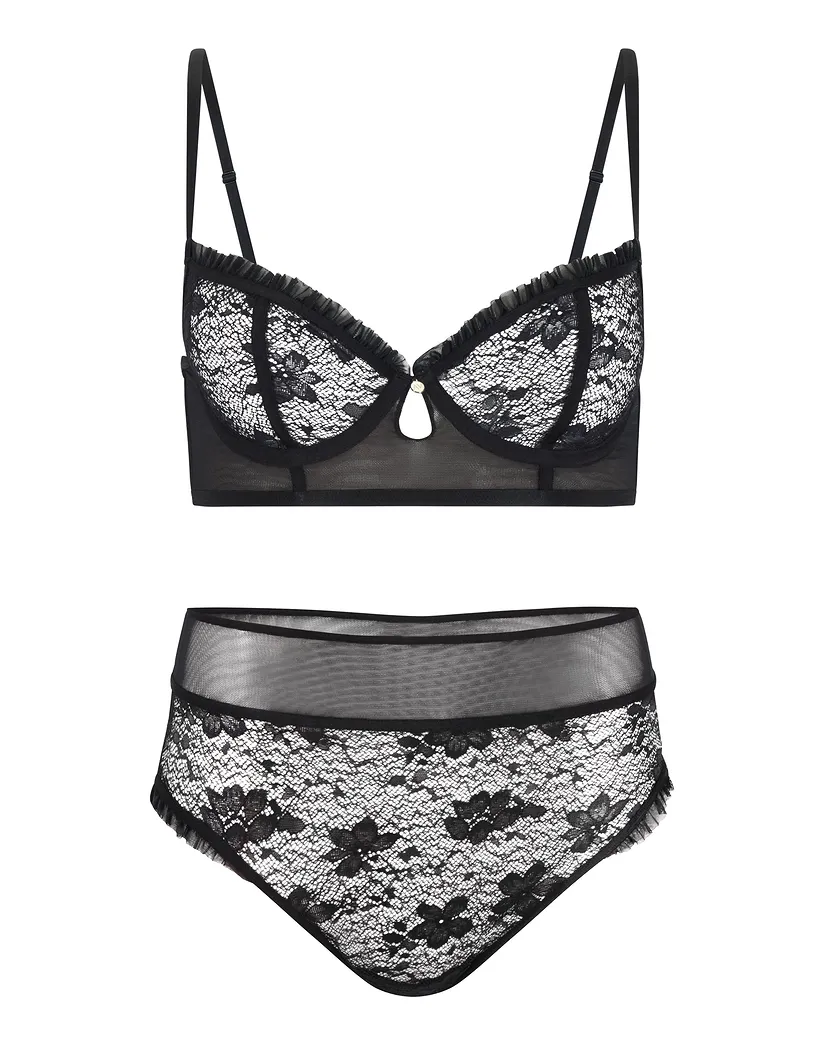 Maddie Black 2 Unlined bra bundle Still 3