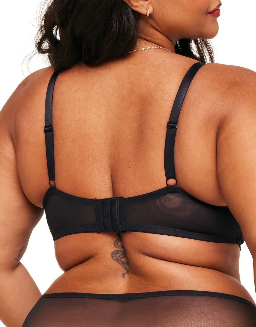 Bonnie Black 2 Plus Contour bra bundle Model 5