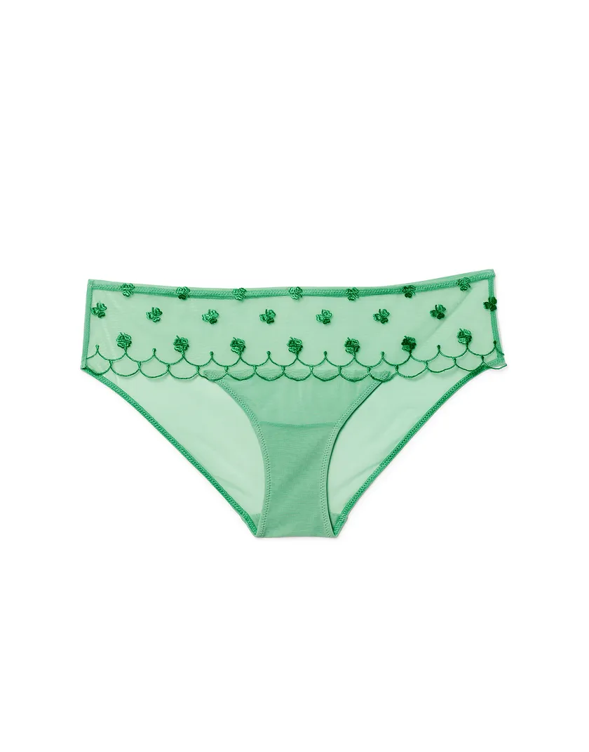 Bettie Hipster Medium Green panty bundle Still 1