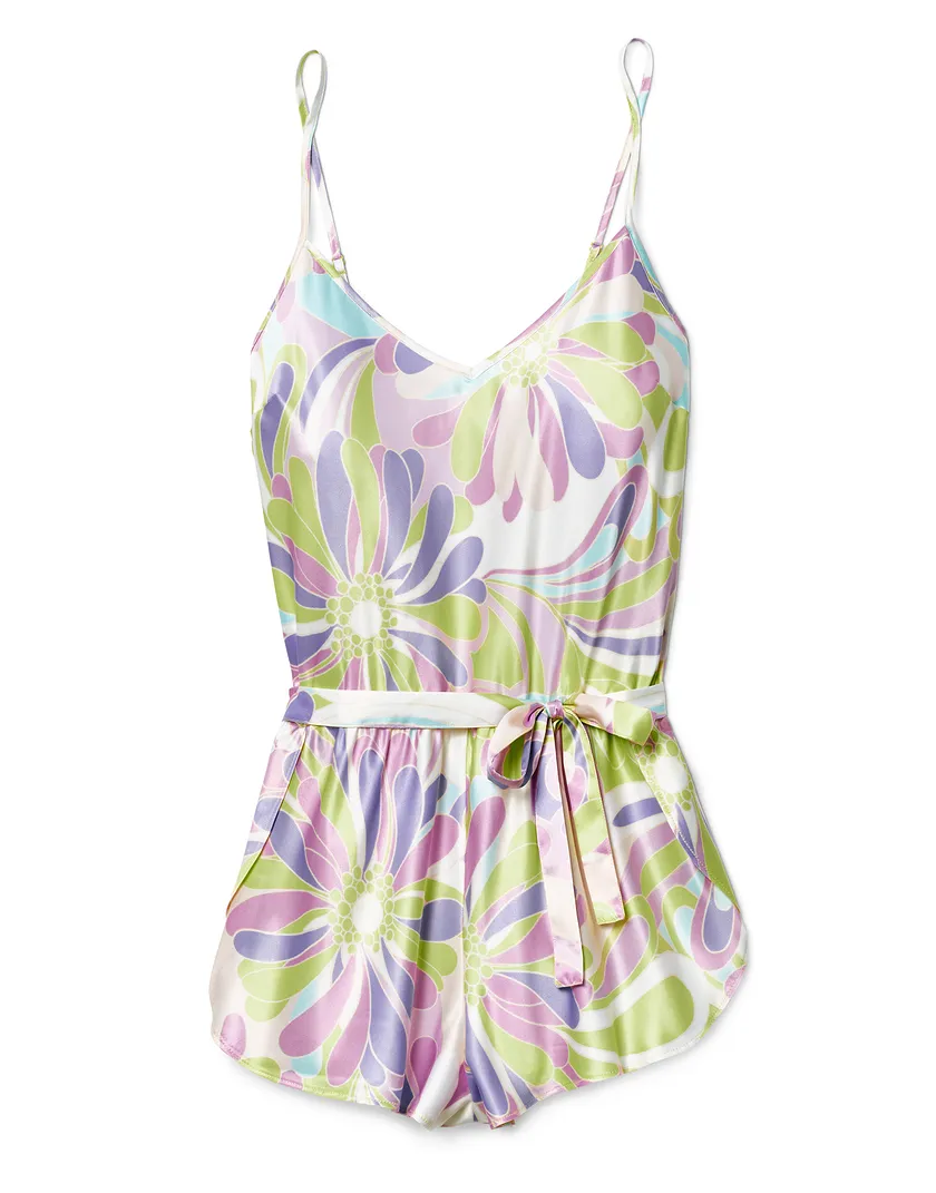Kami Floral Green lingerie bundle Still 3