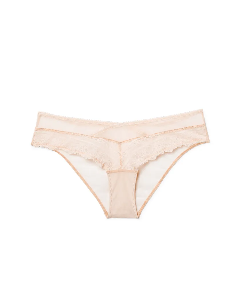 Mindi Cheeky Light Beige panty bundle Still 1