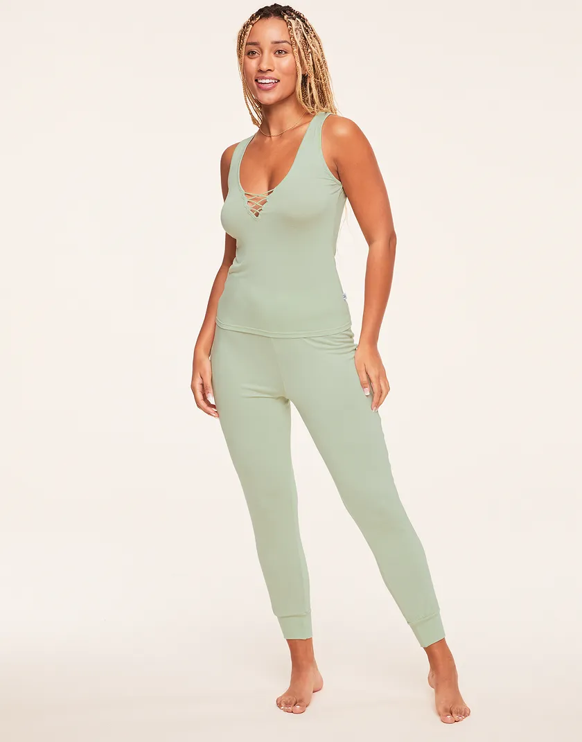 Diandra Light Green sleepwear bundle Model 1