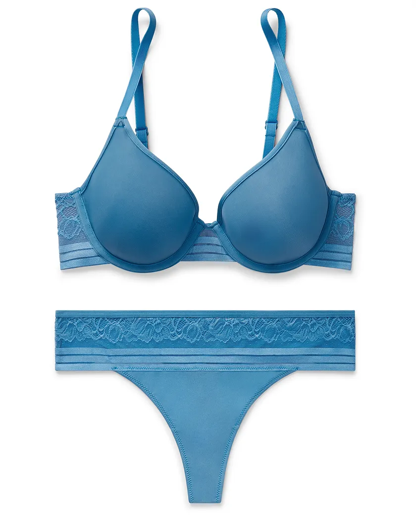 Amellia Dark Blue 3 Contour bra bundle Still 1