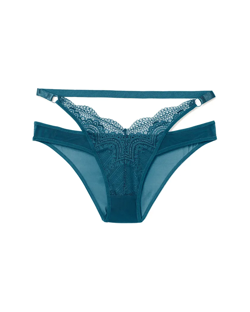 Kaia Solo Cheeky Dark Blue 2 panty bundle Still 5