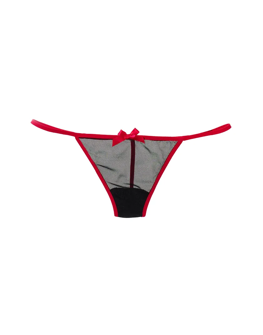 Lyla G-String Black panty bundle Still 1