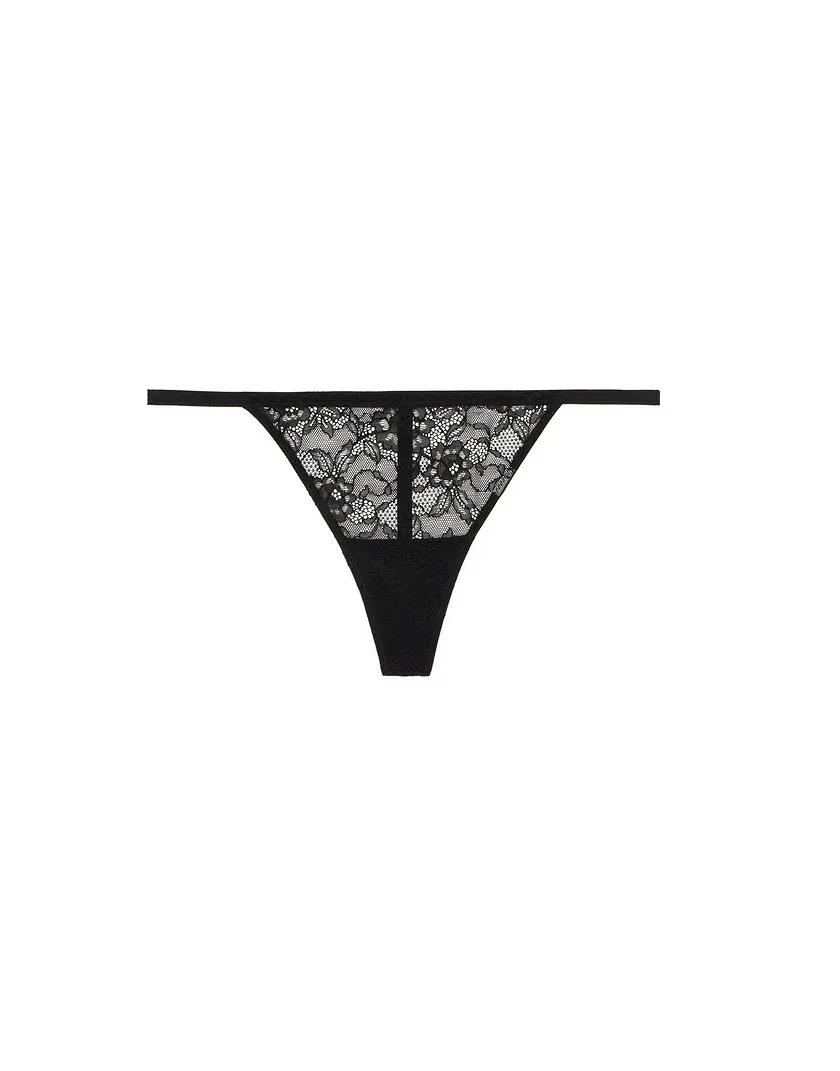 Lynn G-String Black panty bundle Still 1