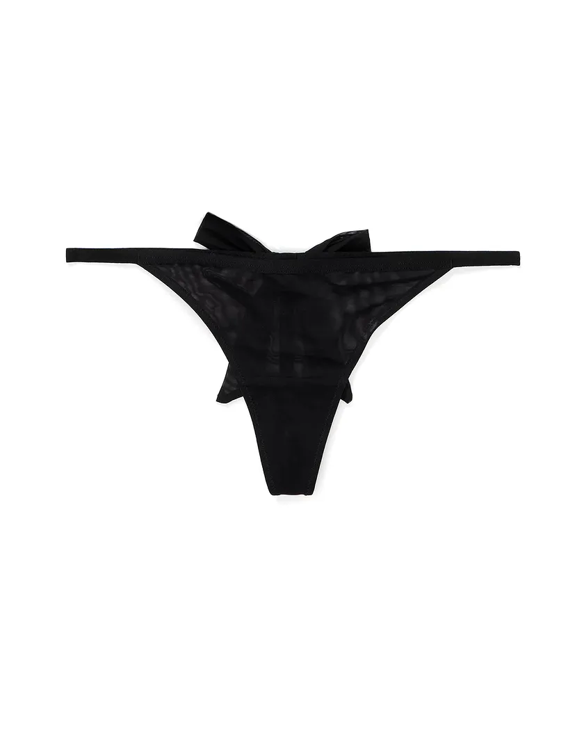 Ove G-String Black panty bundle Still 1