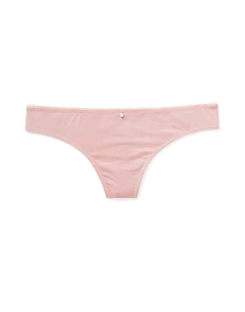 Misty Rose Jeanette Thong Panty Still 1