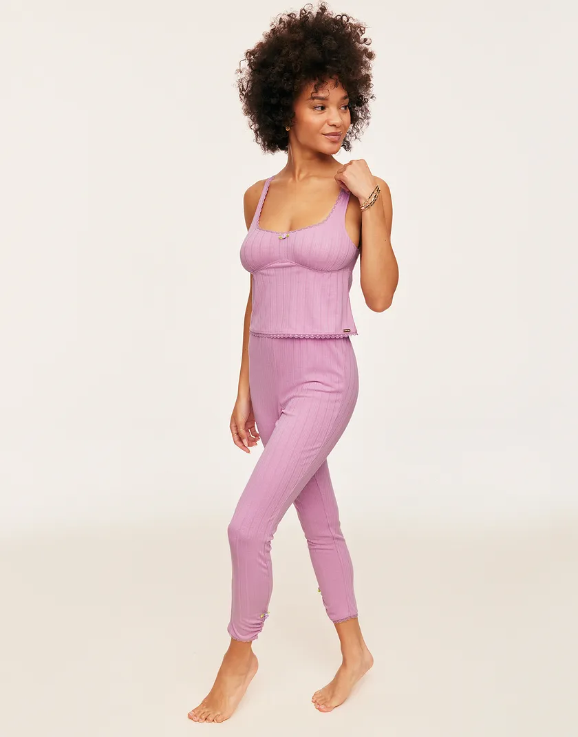 Gema Medium Purple sleepwear bundle Model 1