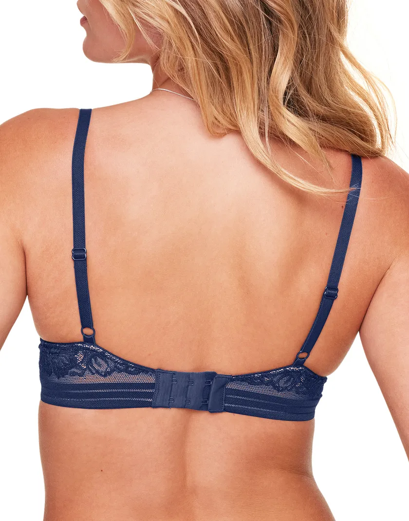 Amellia Dark Blue 4 Contour bra bundle Model 3