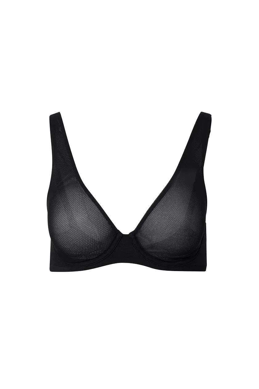 Ivy Black Unlined bra bundle Still 3