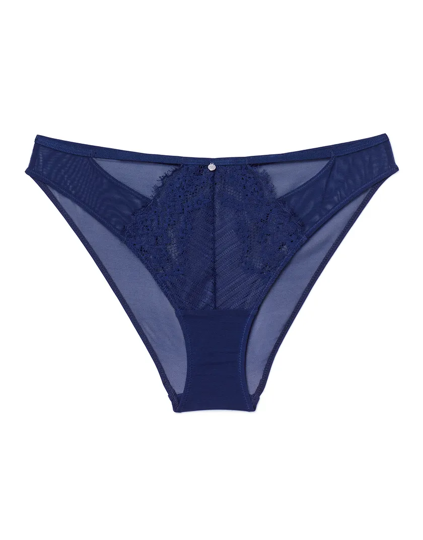Liliana Bikini Dark Blue panty bundle Still 2