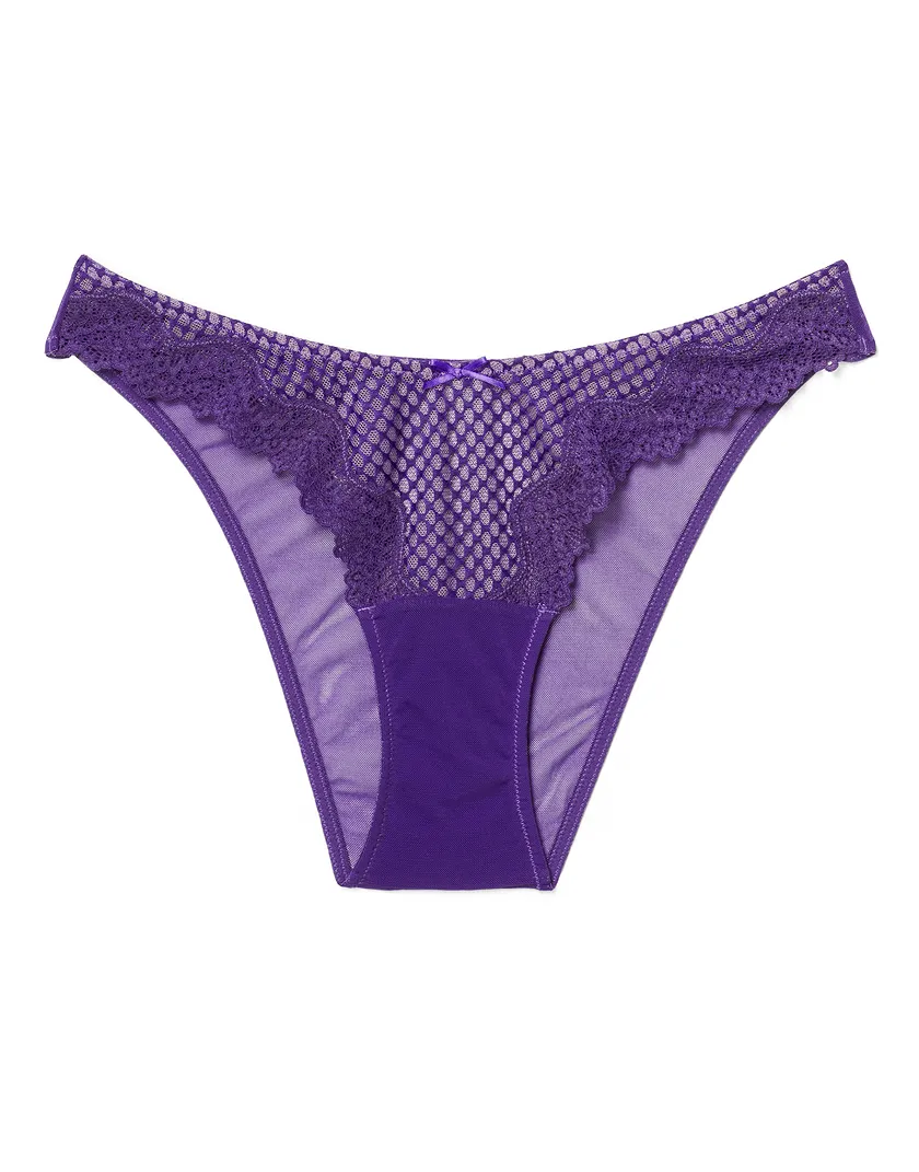 Rubie Brazilian Dark Purple panty bundle Still 1