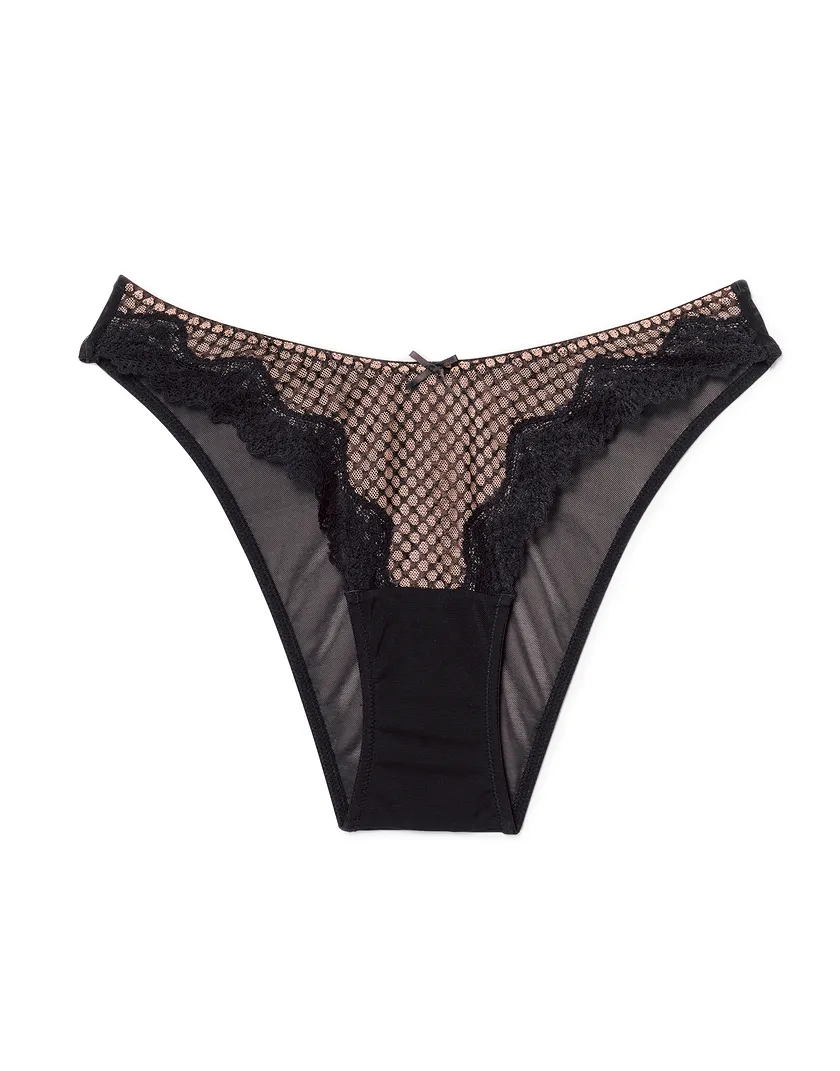 Rubie Brazilian Black panty bundle Still 3