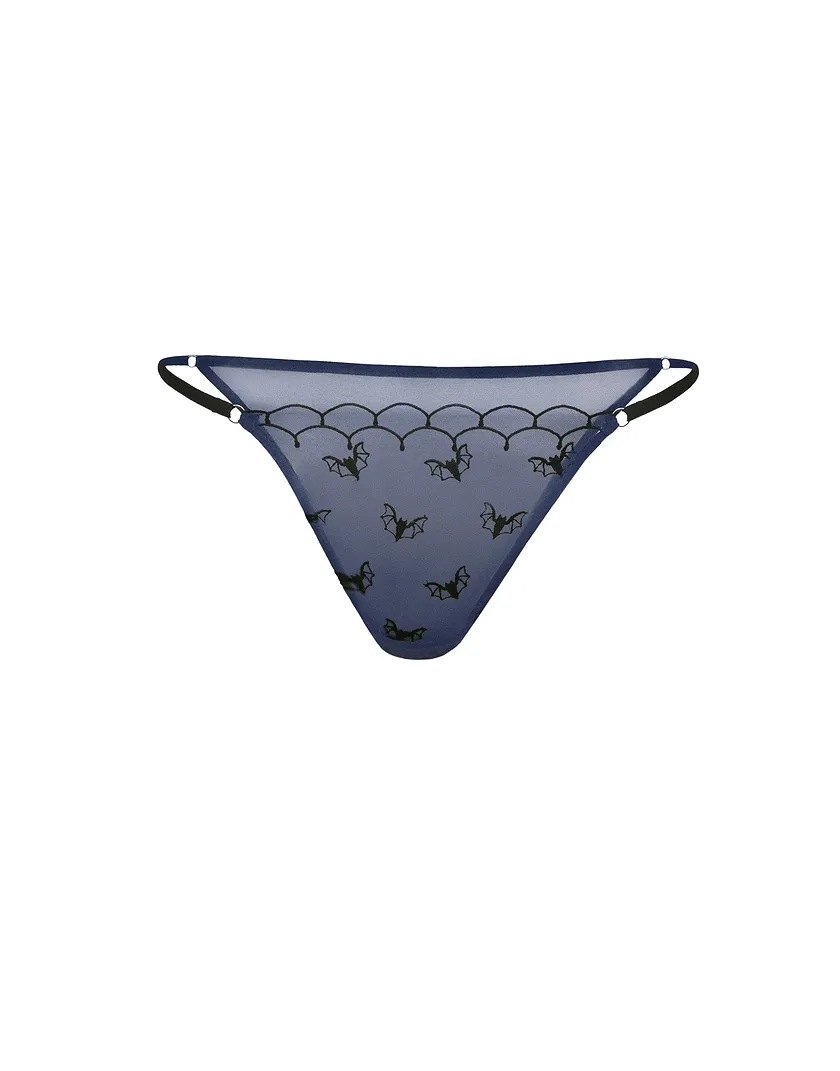 Bettie Brazilian Dark Blue panty bundle Still 1