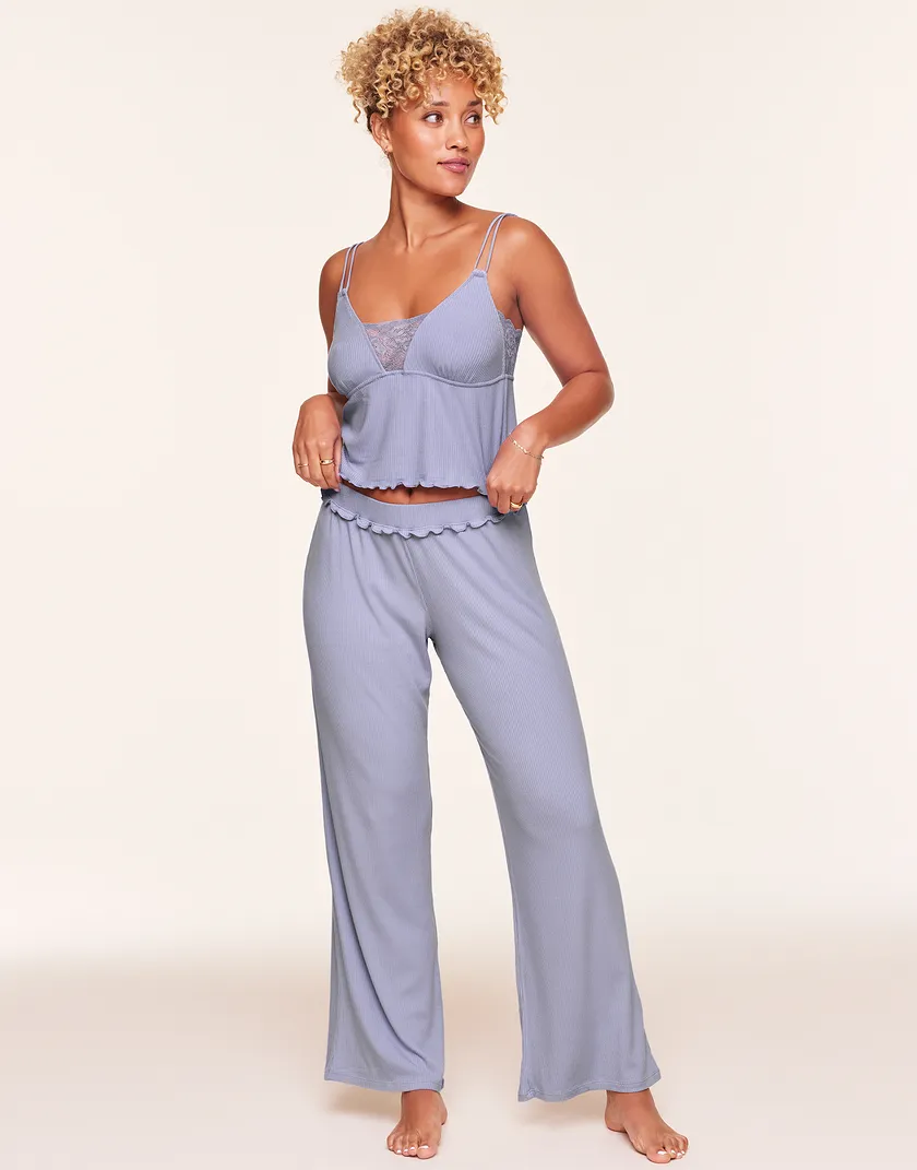 Valencia Medium Purple sleepwear bundle Model 1
