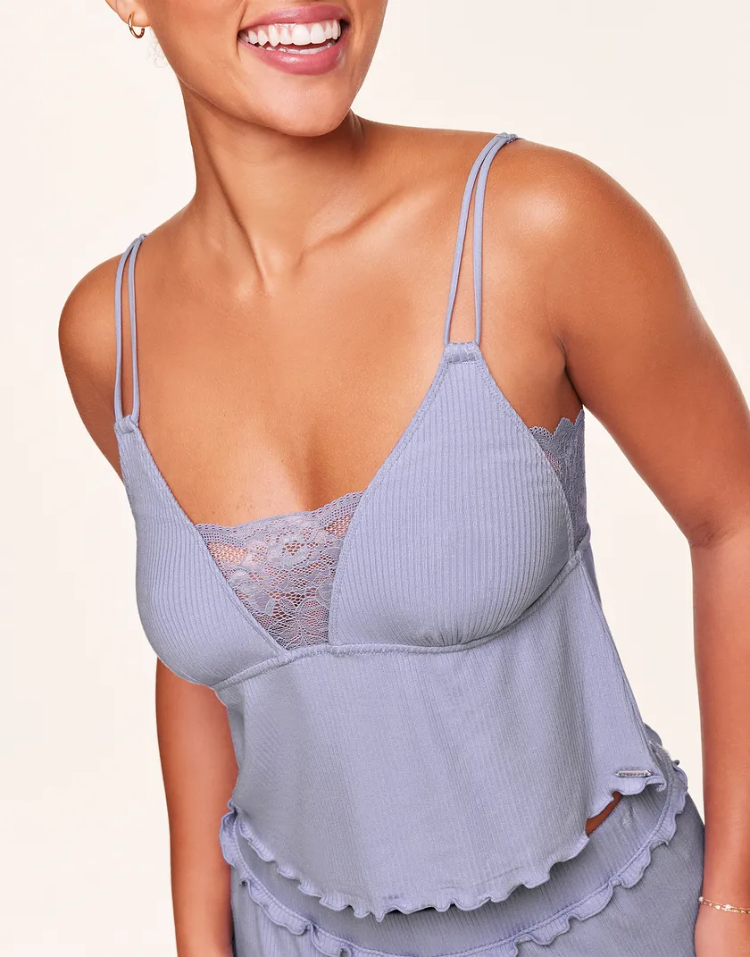 Valencia Medium Purple sleepwear bundle Model 4