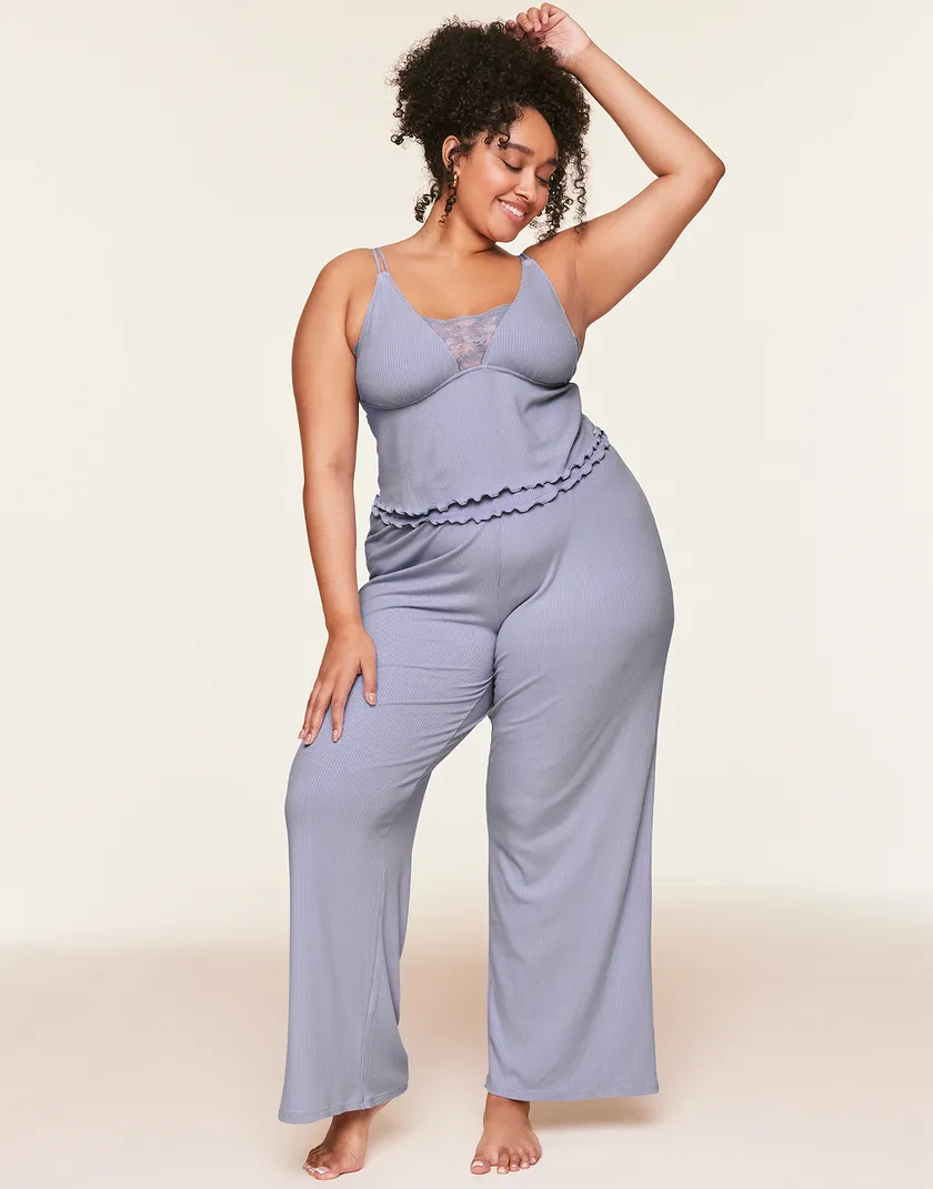 Valencia Medium Purple Plus sleepwear bundle Model 2