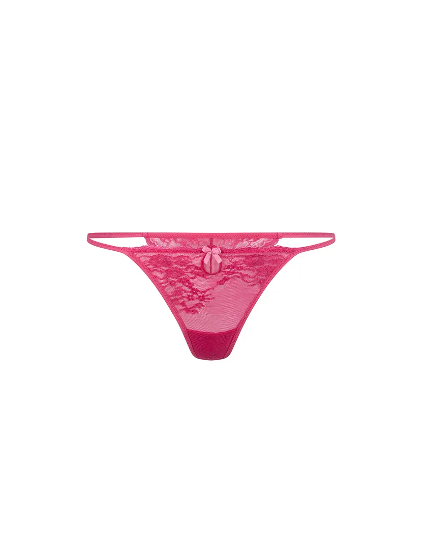 Margeaux G-String Dark Pink panty bundle Still 1