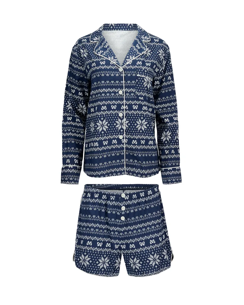 Cecelia Novelty Blue sleepwear bundle Still 3