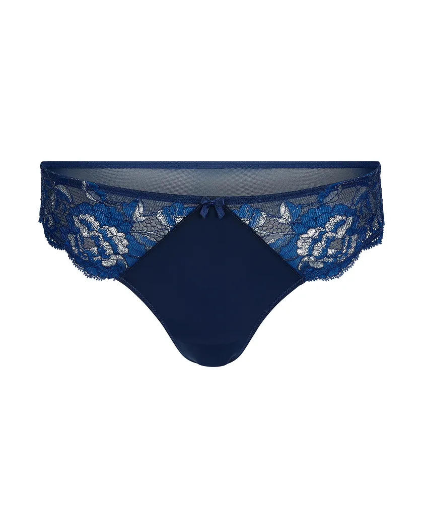 Vicky Brazilian Floral Blue panty bundle Still 1
