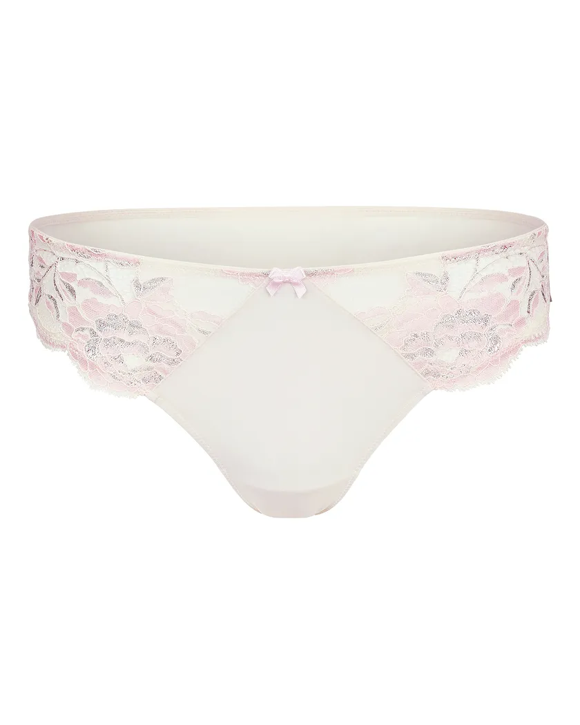 Vicky Brazilian Floral White panty bundle Still 1
