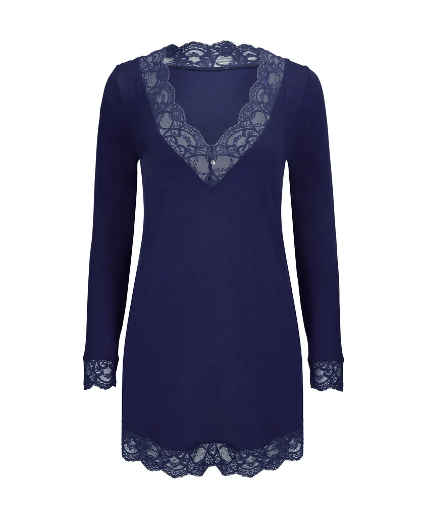 Hasina Dark Blue sleepwear bundle Still 3