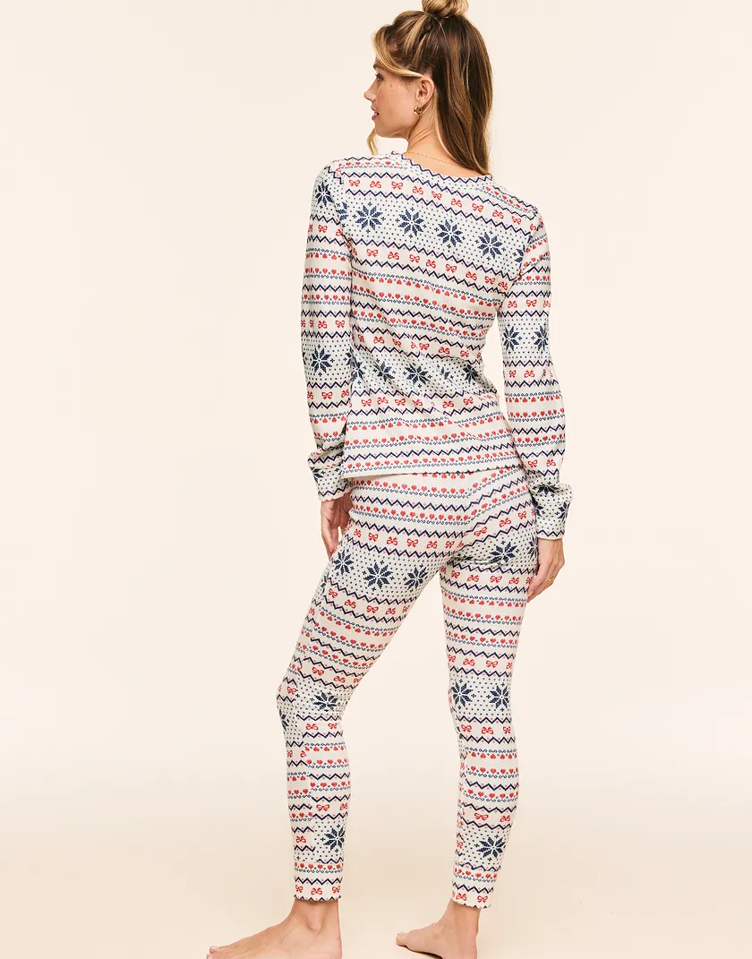 Janise Novelty White sleepwear bundle Model 6