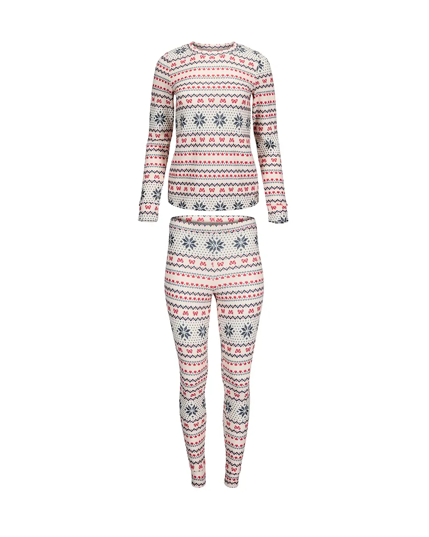 Janise Novelty White sleepwear bundle Still 3