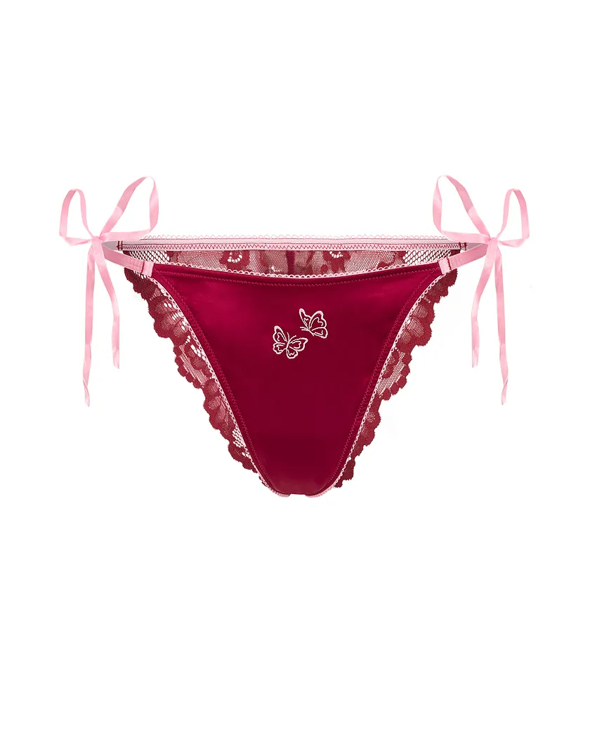 3-Pack Satin Panty Brazilian Black panty pack Still 6