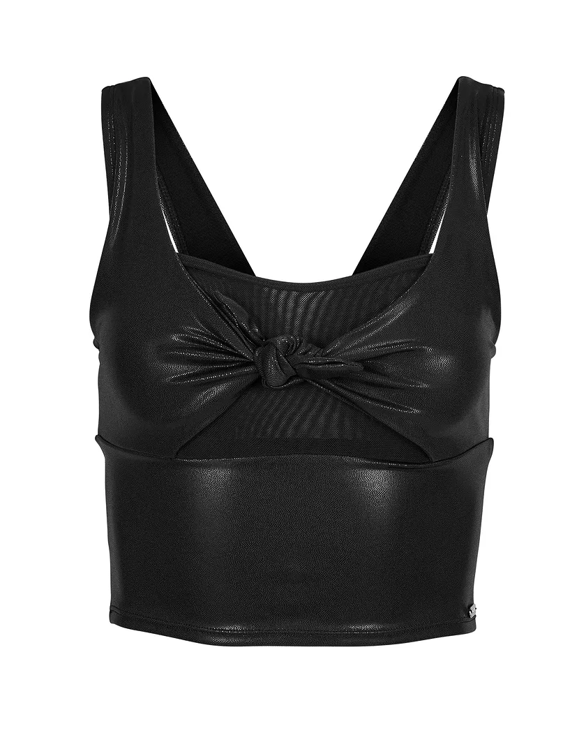 Cosmic Tank Black activewear bundle Still 2